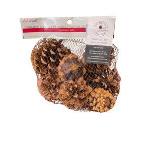 Cinnamon Scented Pine Cones By Ashland - Christmas Decor